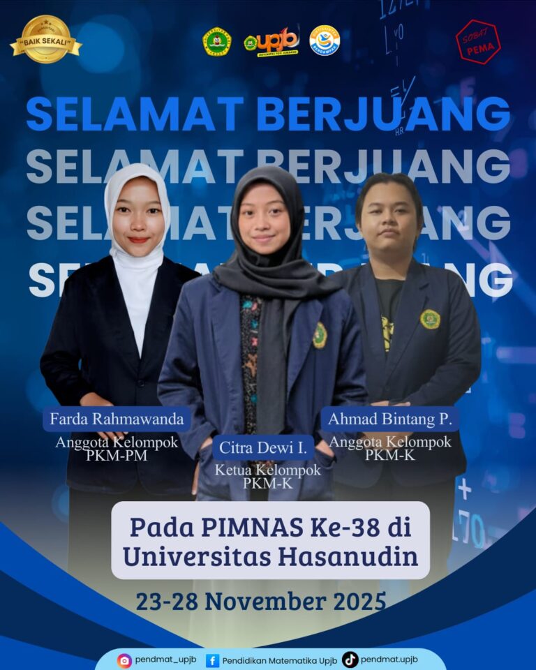 Prestasi Mahasiswa – Prodi Pendidikan Matematika
